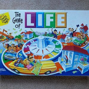 2002 The Game of Life Hasbro Milton Bradley Complete